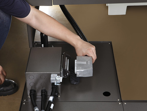 One-Click Coolant Connection