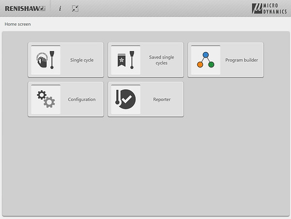 Renishaw Set & Inspect