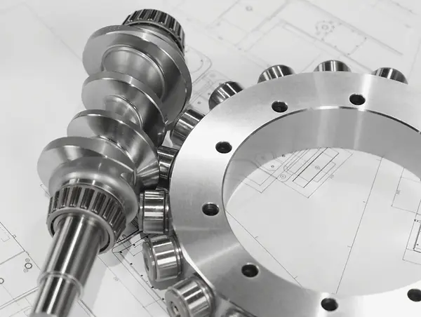 Roller Gear Cam Mechanism