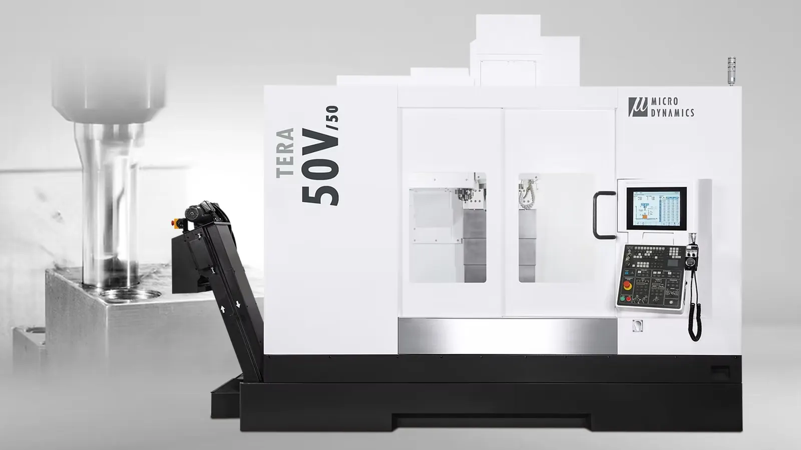 50‑Taper Machining at 12,000 rpm: Heavy Roughing and Finishing on One Machine