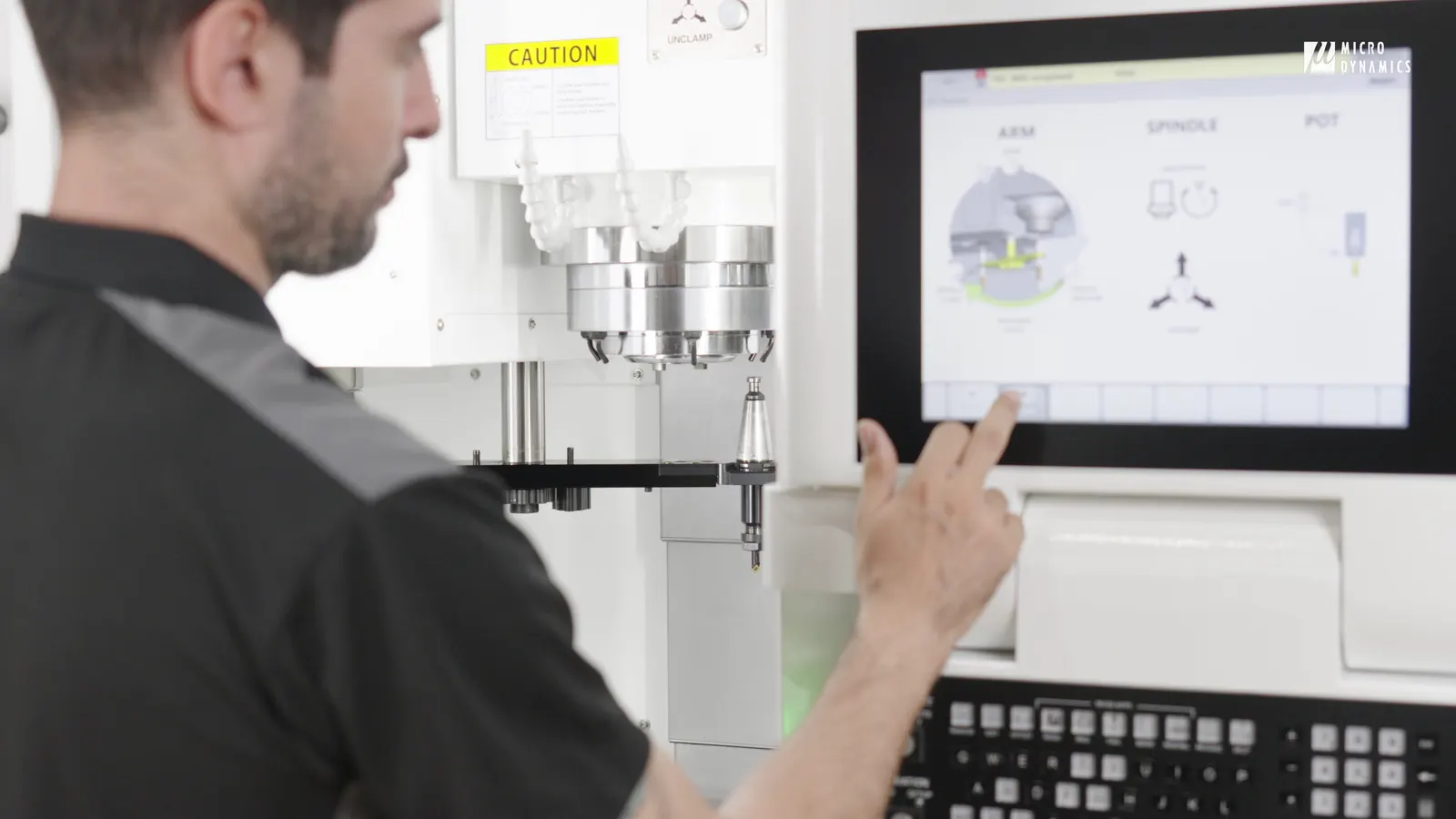 How To Recover an Interrupted Tool Change: ATC Recovery on MicroDynamics HMI