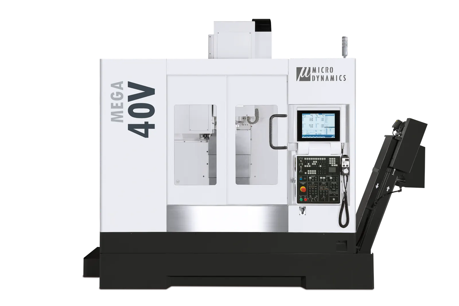Micro Dynamics CNC Machine VMC The Mega 40V