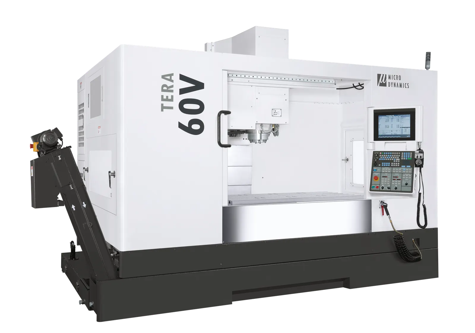 The Tera 60V by Micro Dynamics CNC Machine VMC