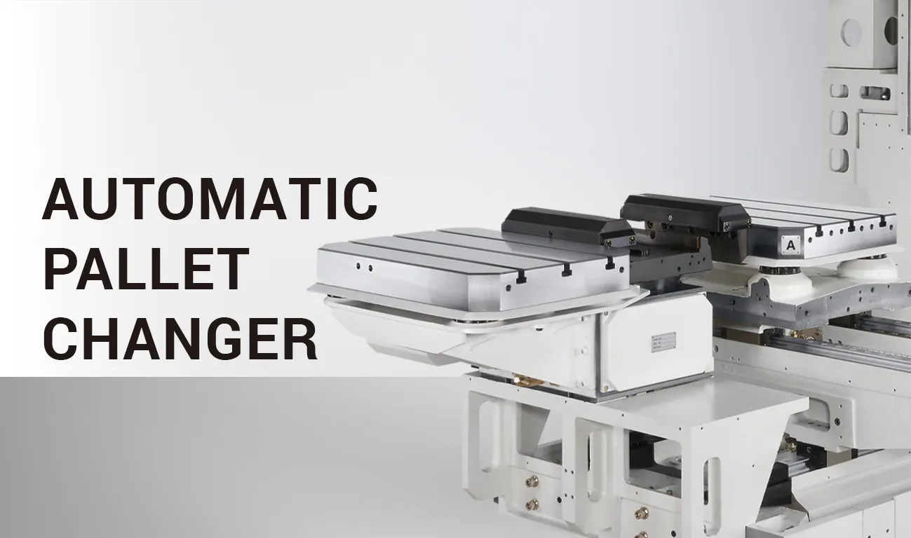 CNC VMC Machine Automatic Pallet Changer