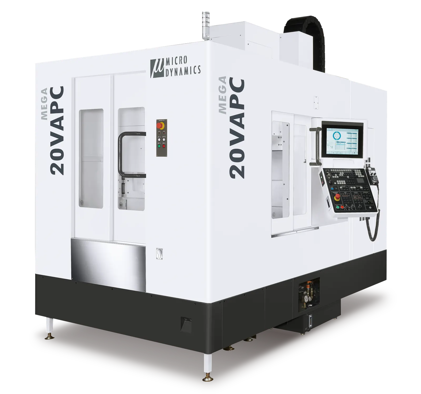CNC Machine VMC Micro Dynamics The Mega 20VAPC with Automatic Pallet Changer