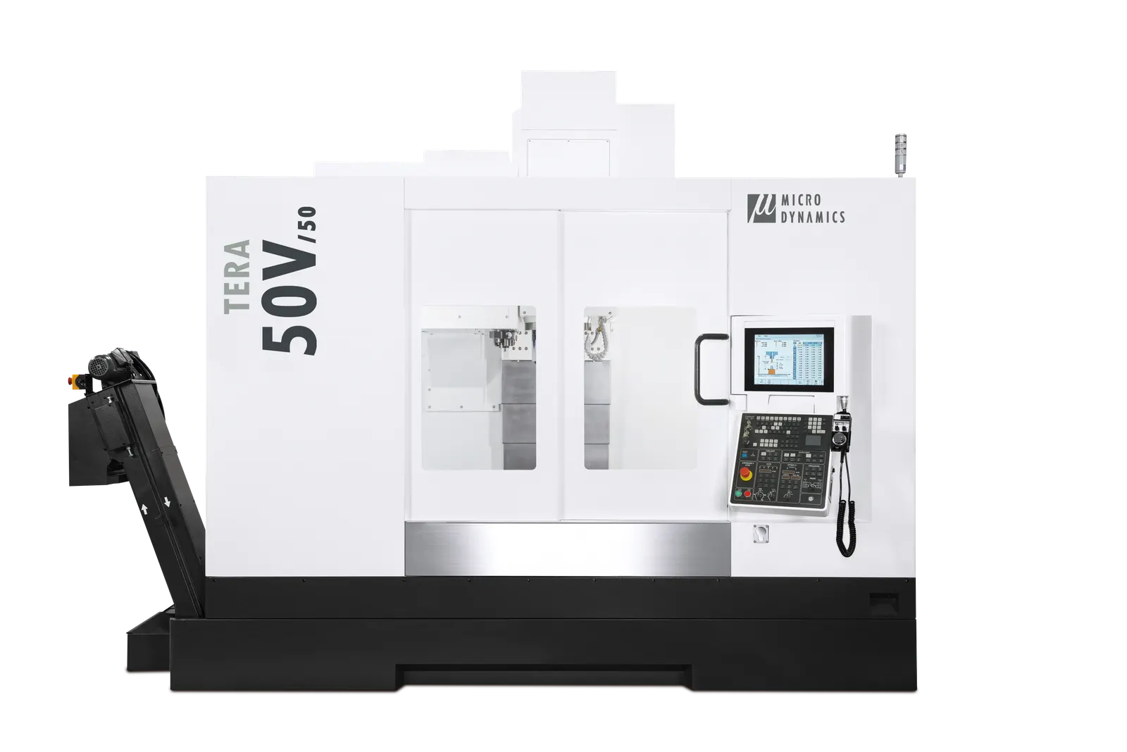 Micro Dynamics TERA 50V/50, Powerful and Accurate 50 Taper VMC