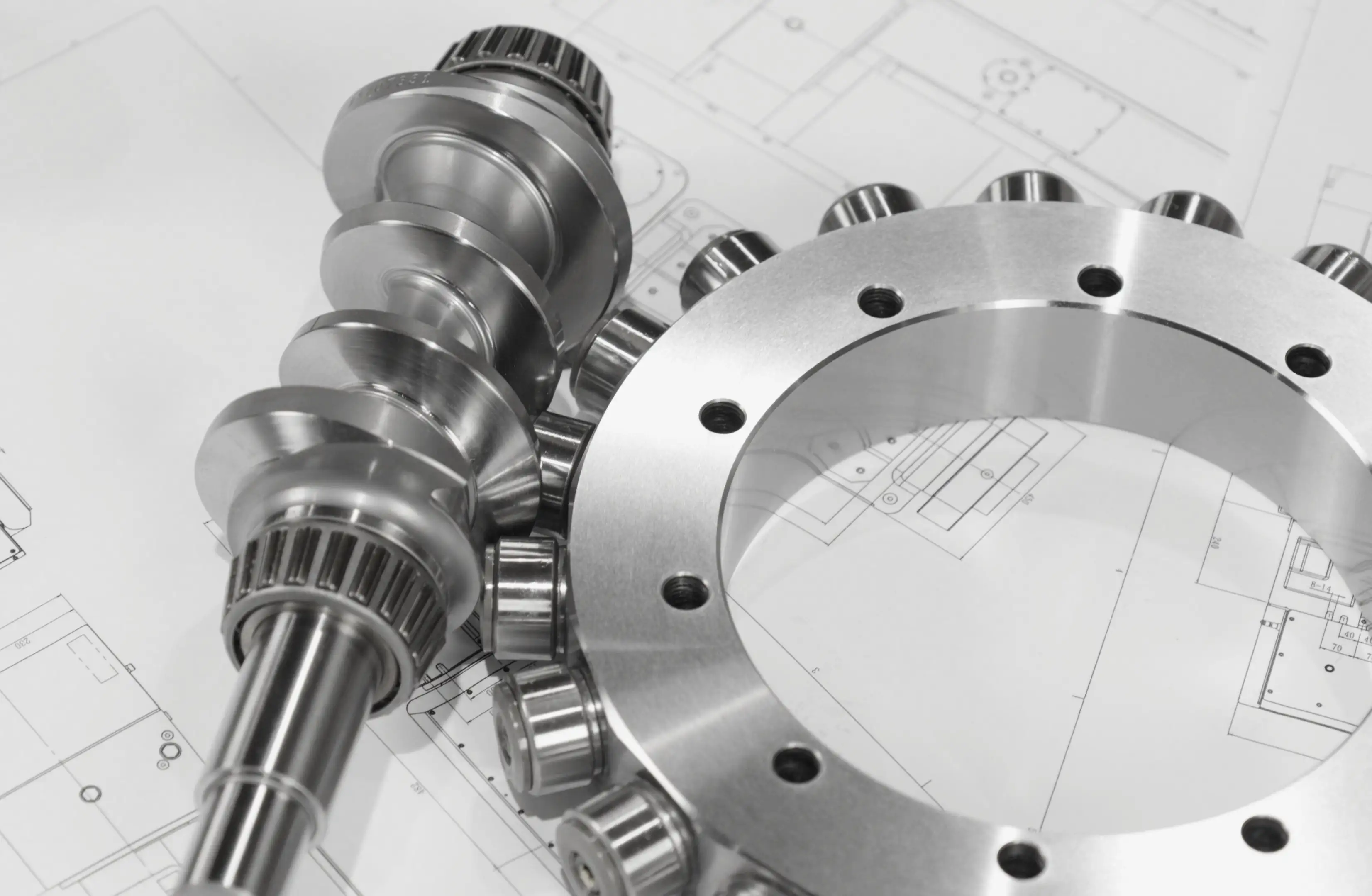 Roller Cam Gear Mechanism