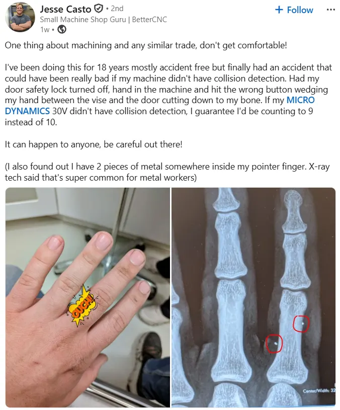 How CNC Collision Detection Works (Real Shop Example)