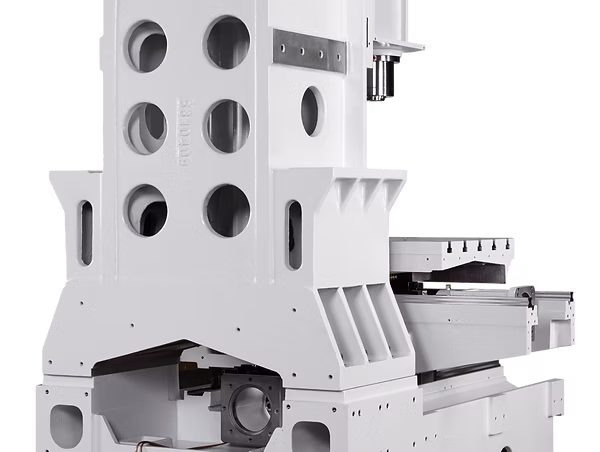 CNC Machine honeycomb ribbed internal design Meehanite cast iron