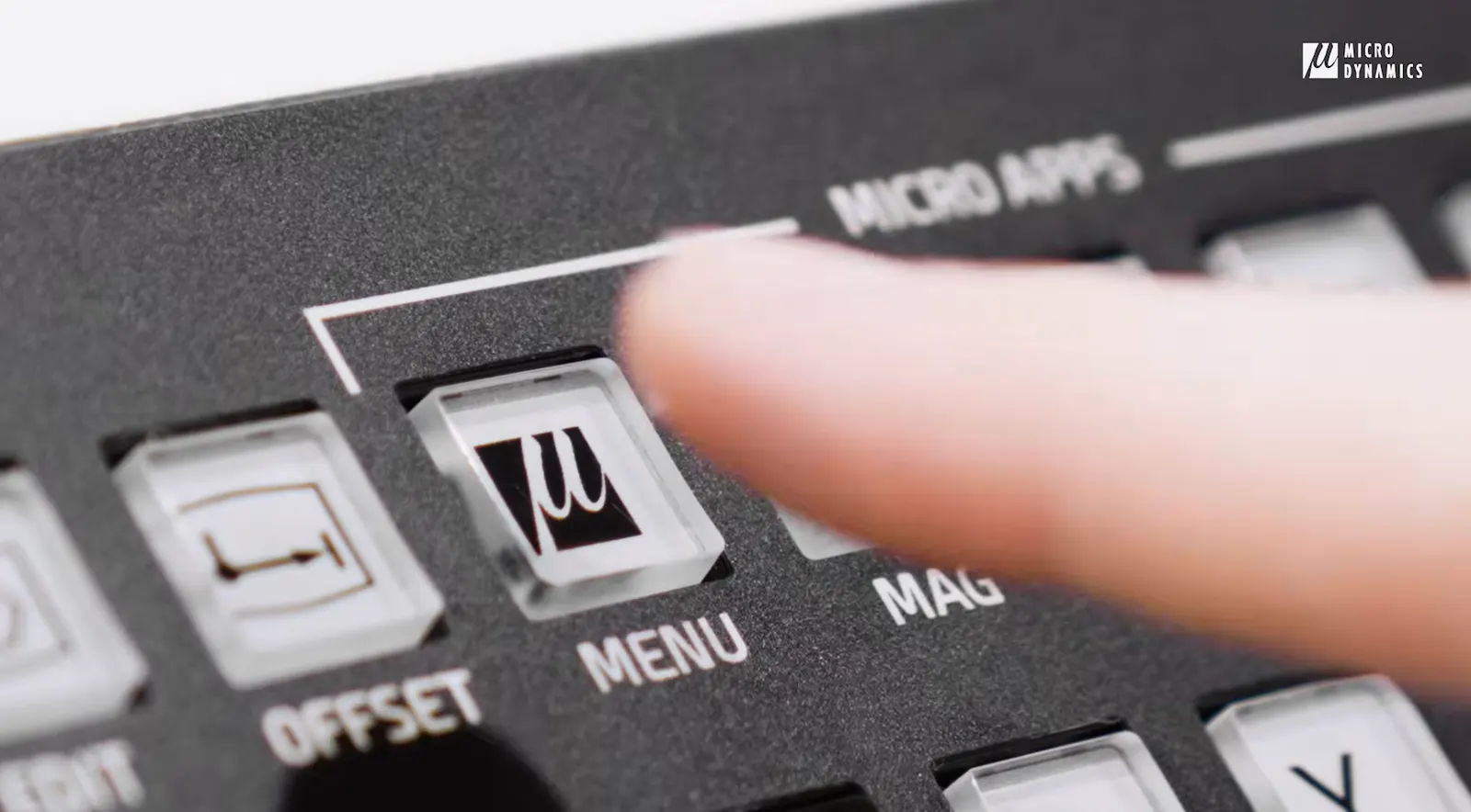 Press "Menu"