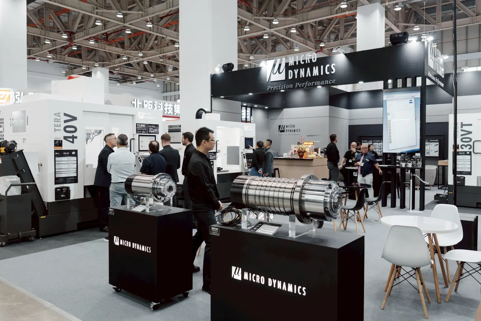 MicroDynamics Booth at 2026 TMTS Taichung International Convention and Exhibition Center