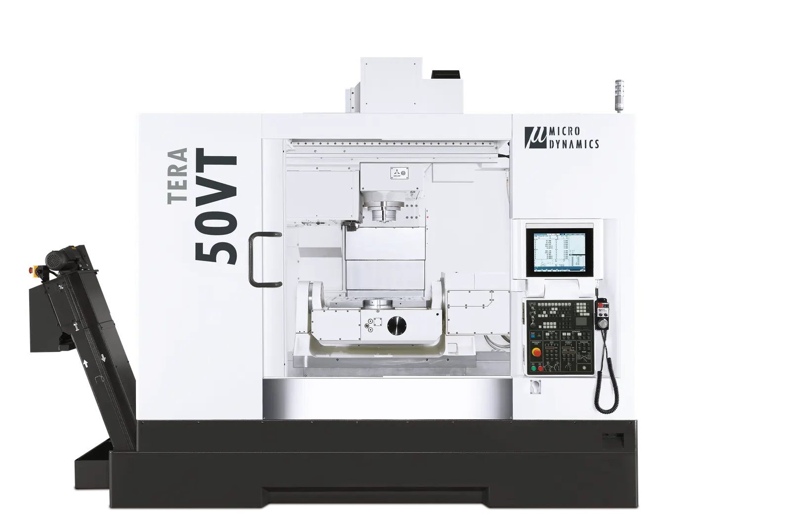 TERA 50VT Vertical Machining Center: Larger Capacity for Multi-Side Machining