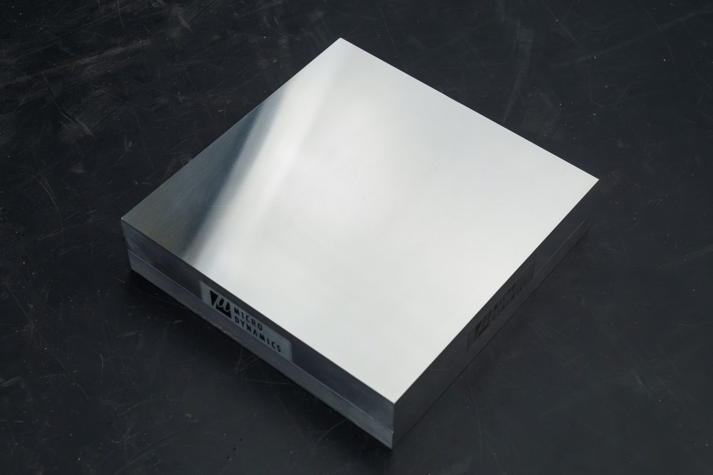 Finished DYPEC mirror milling test part