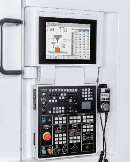 Control panel flatten position