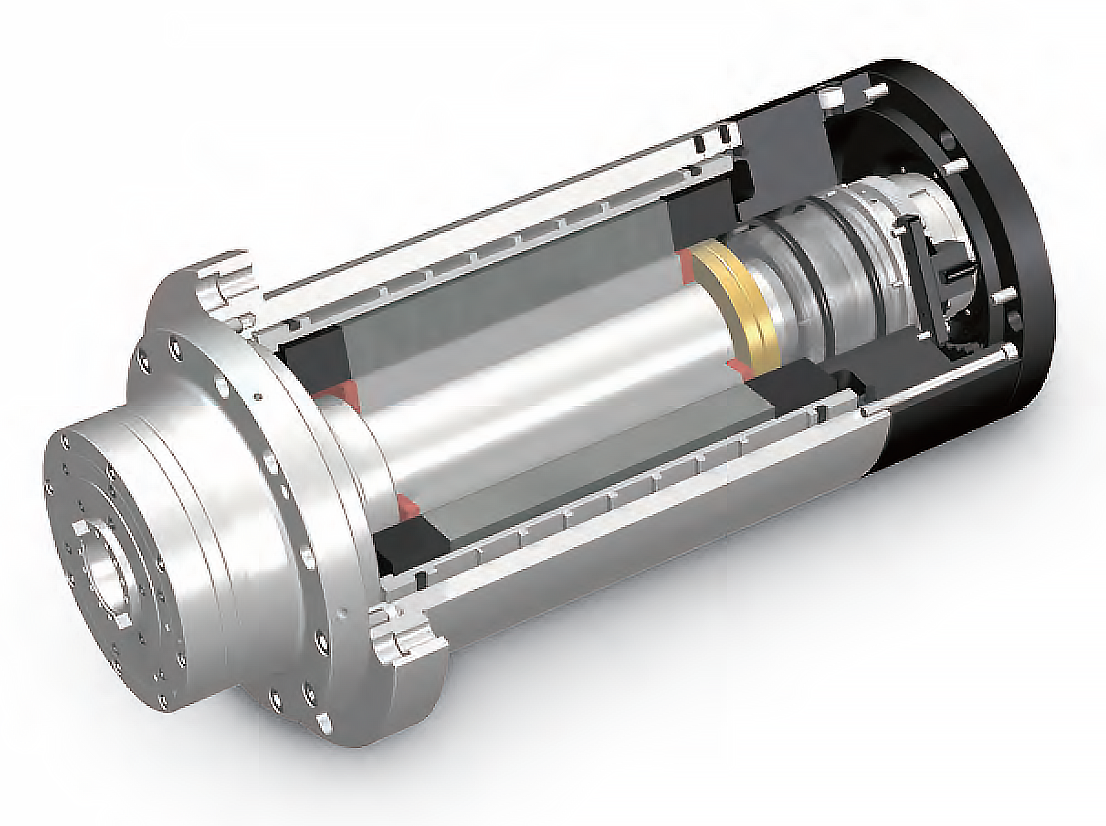 Micro Dynamics built-in spindle - catalog overview