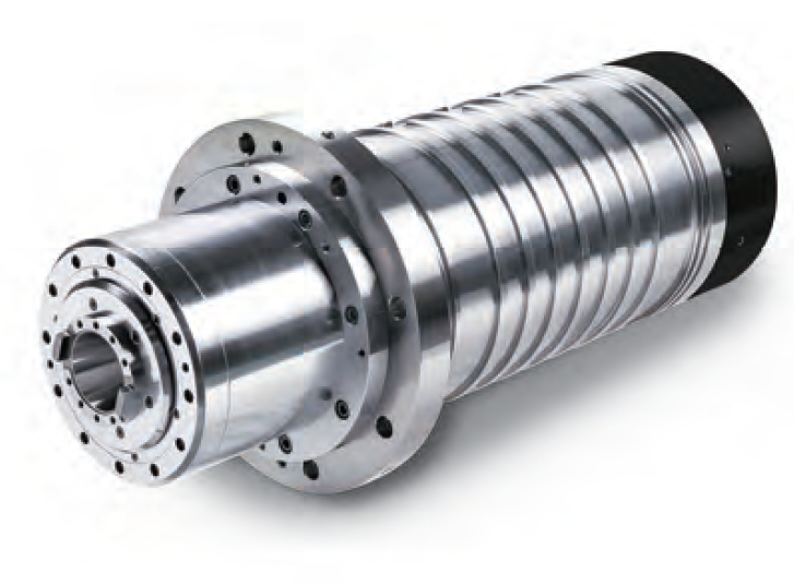 12,000 rpm 50 taper built-in spindle