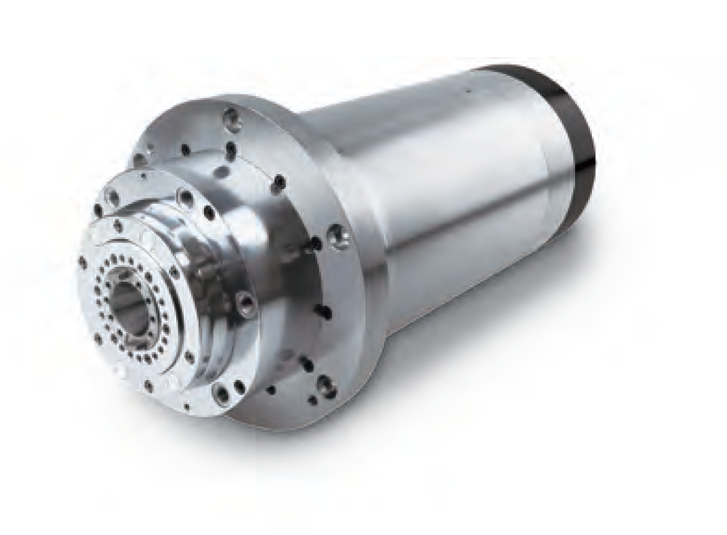 24,000 rpm built-in spindle