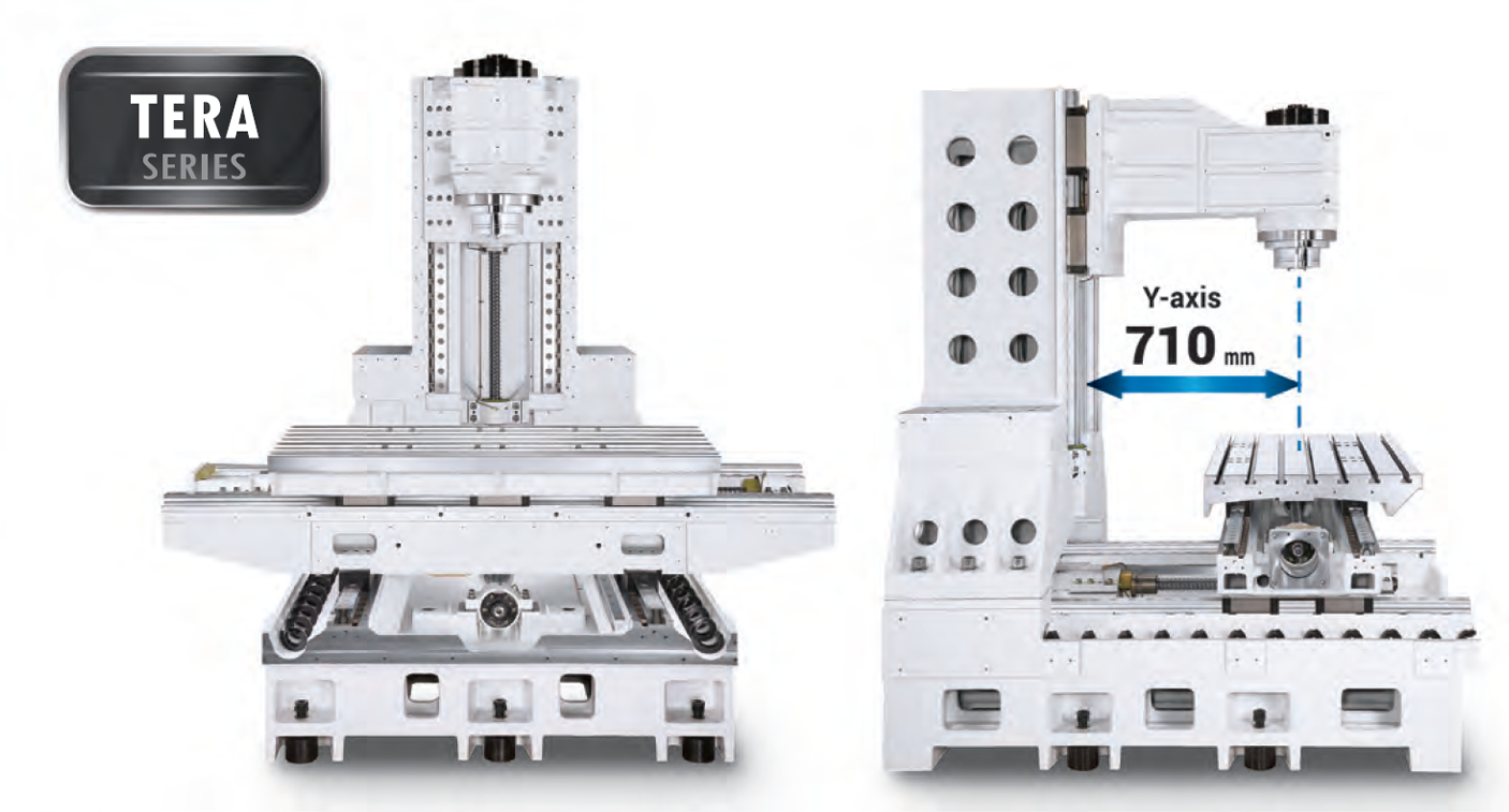 TERA series machine frames