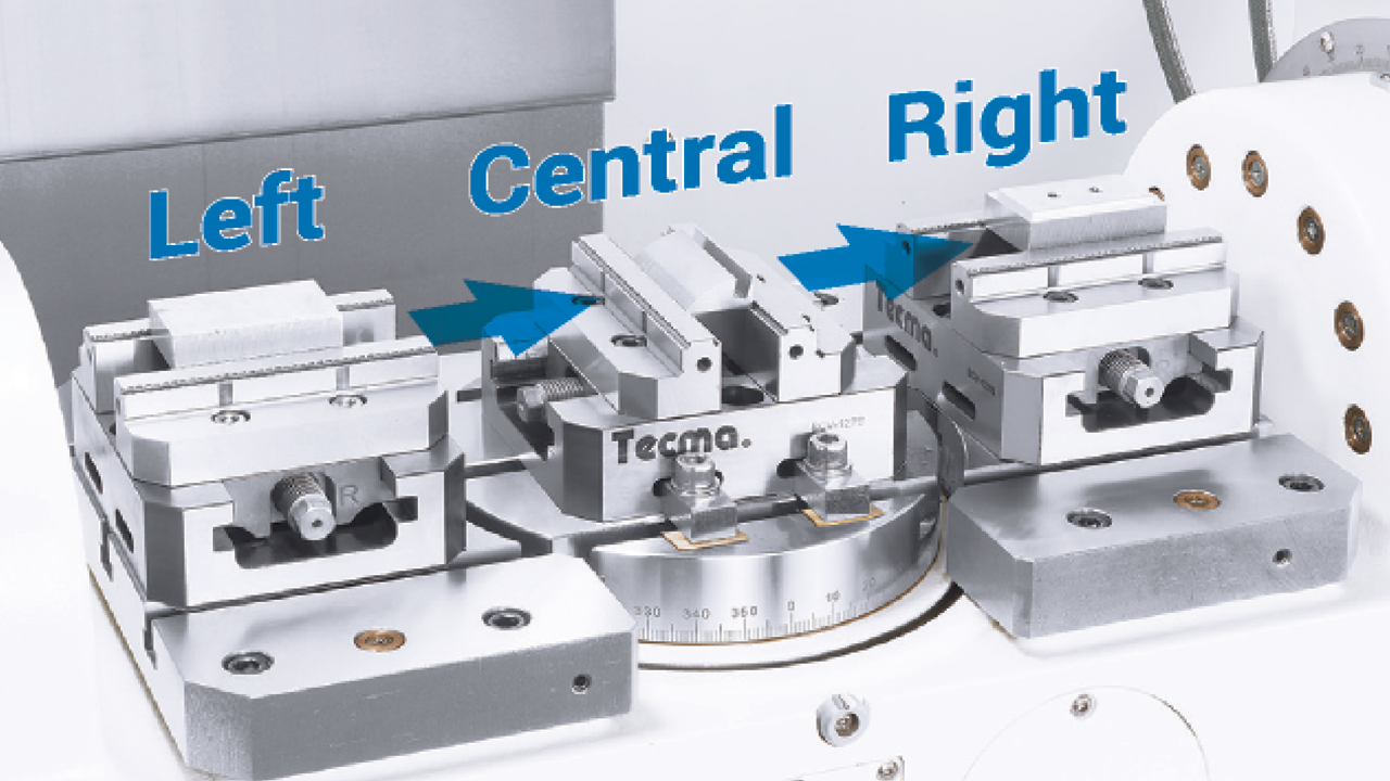 Three-Vise Workflow