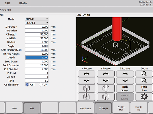 MICRO MILL®