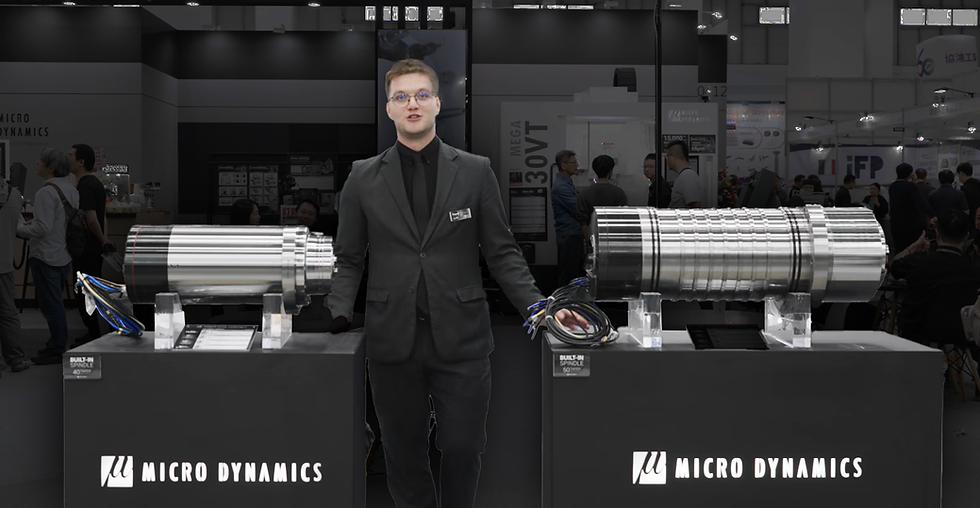 Built-In Spindle