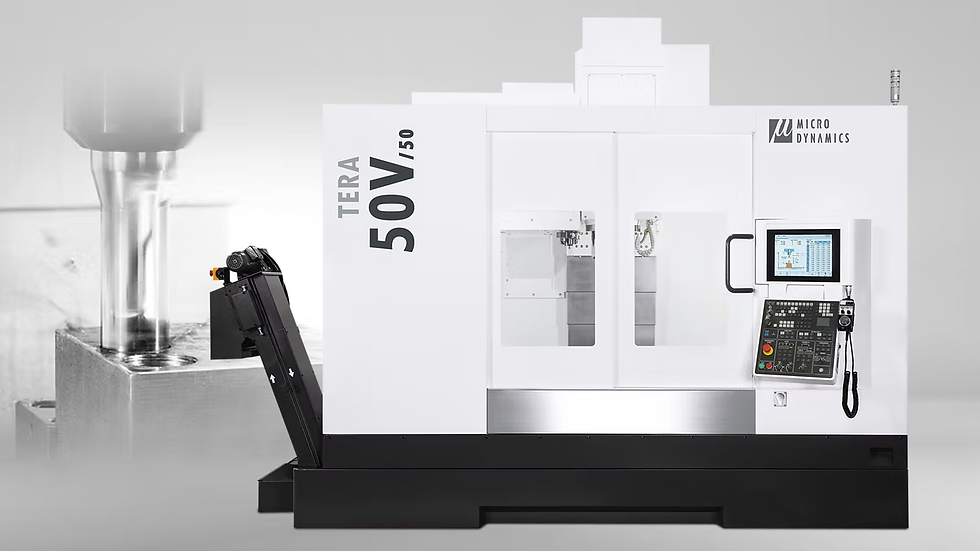 Built-In Spindle