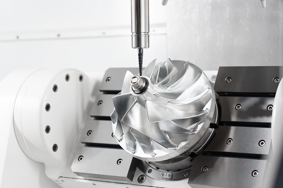 5-Axis Trunnion