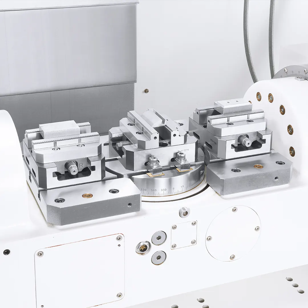 5 Axis Trunnion Machining