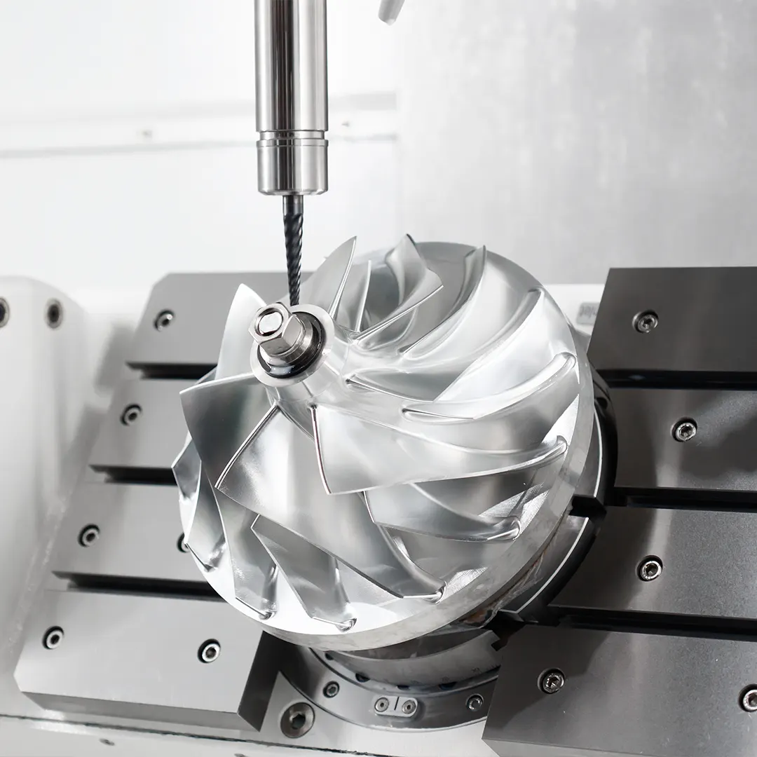 5-Axis Machining