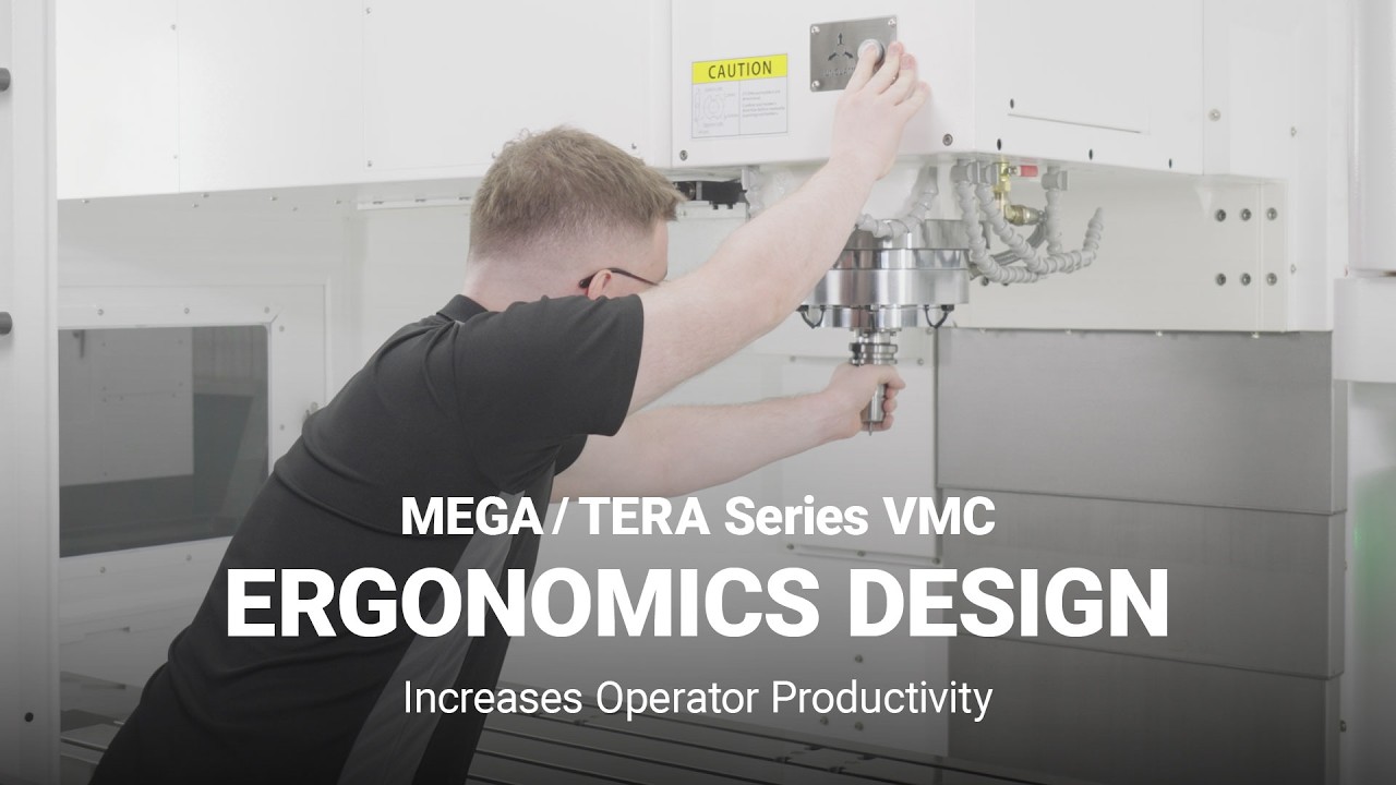 CNC Machine Ergonomics: How We Design for Operator Comfort and Faster Maintenance