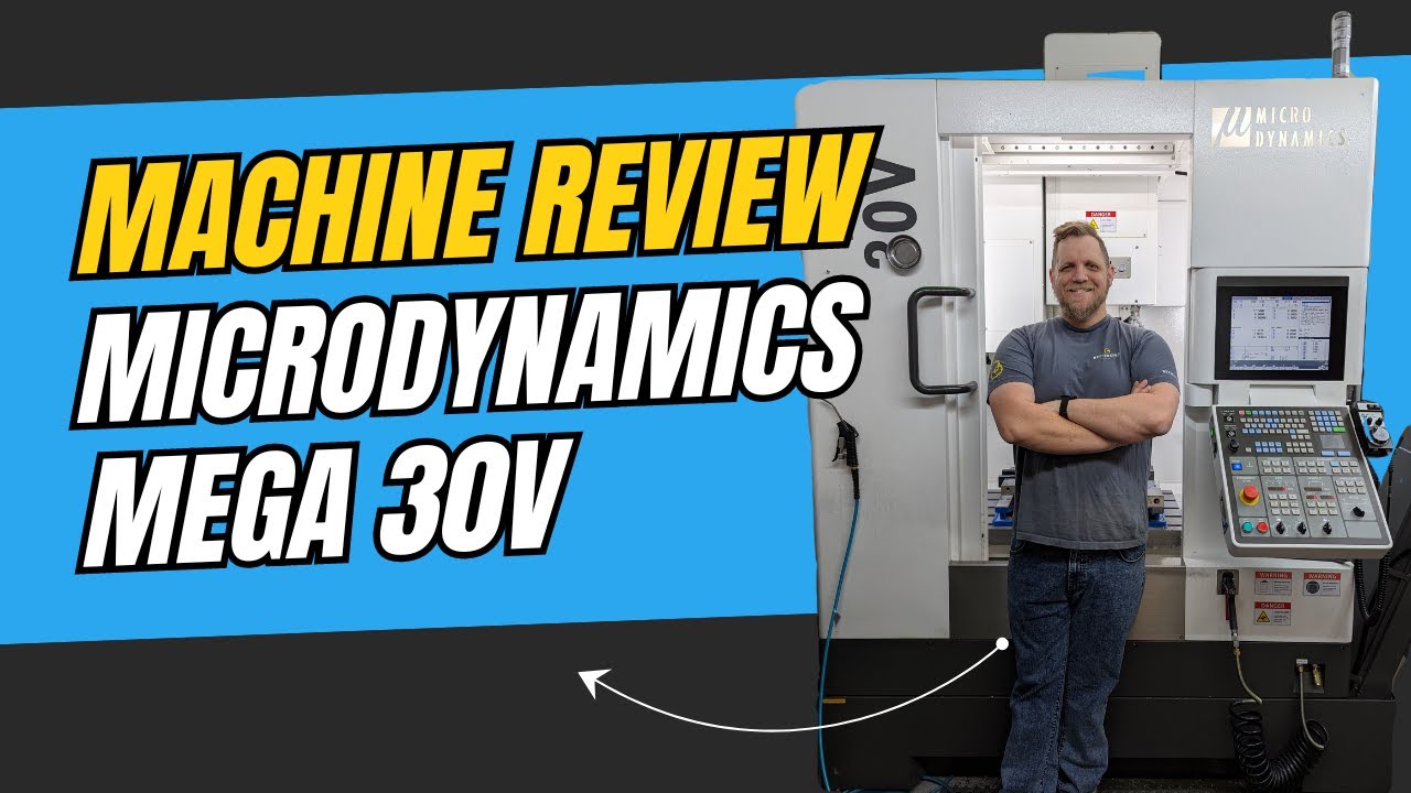 How a Real Shop Uses the MicroDynamics MEGA 30V as Its Main Workhorse