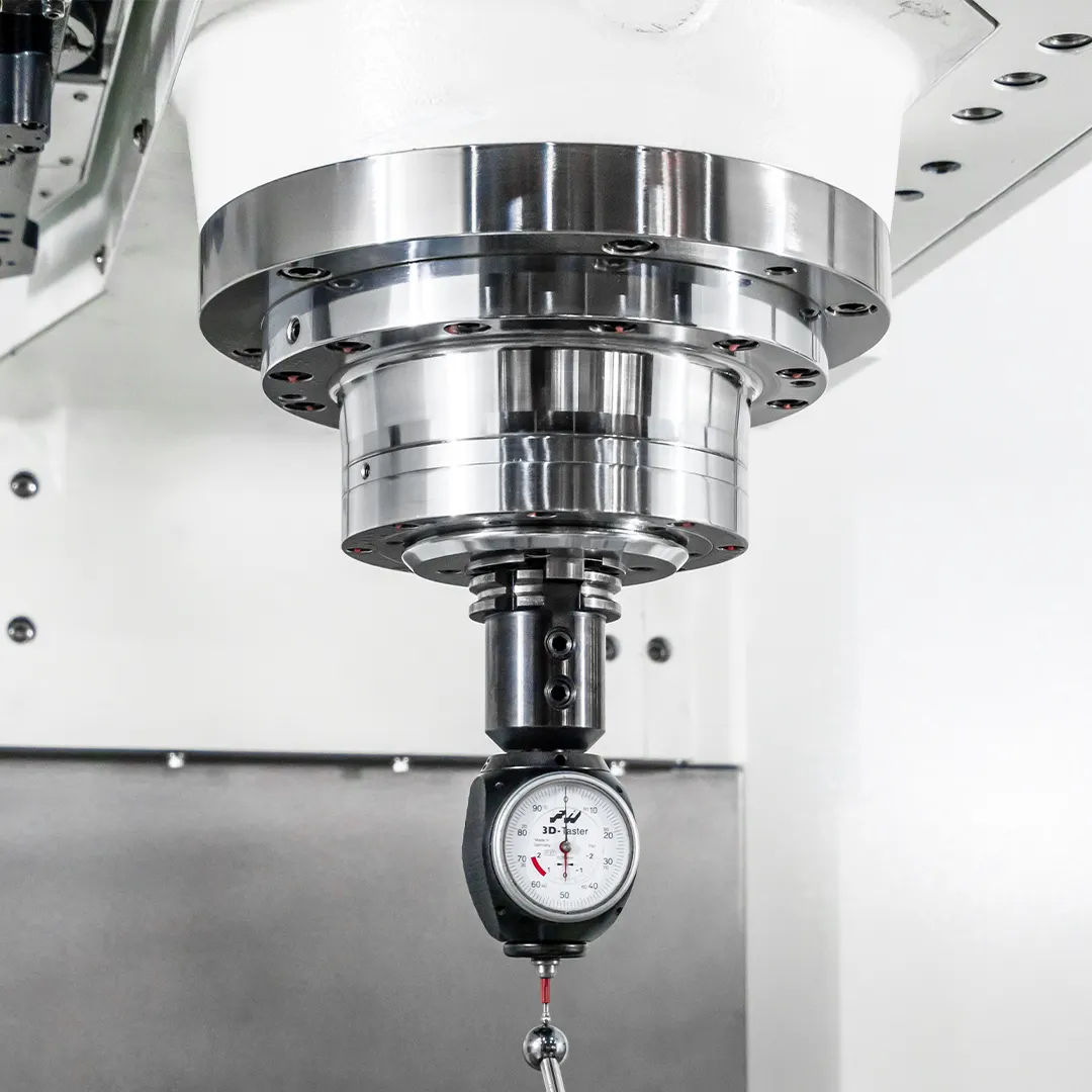 Built-in spindle